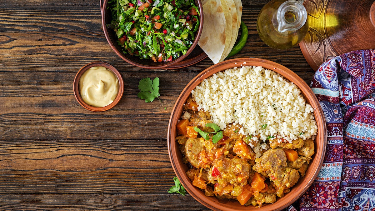 Image of Tunisian food