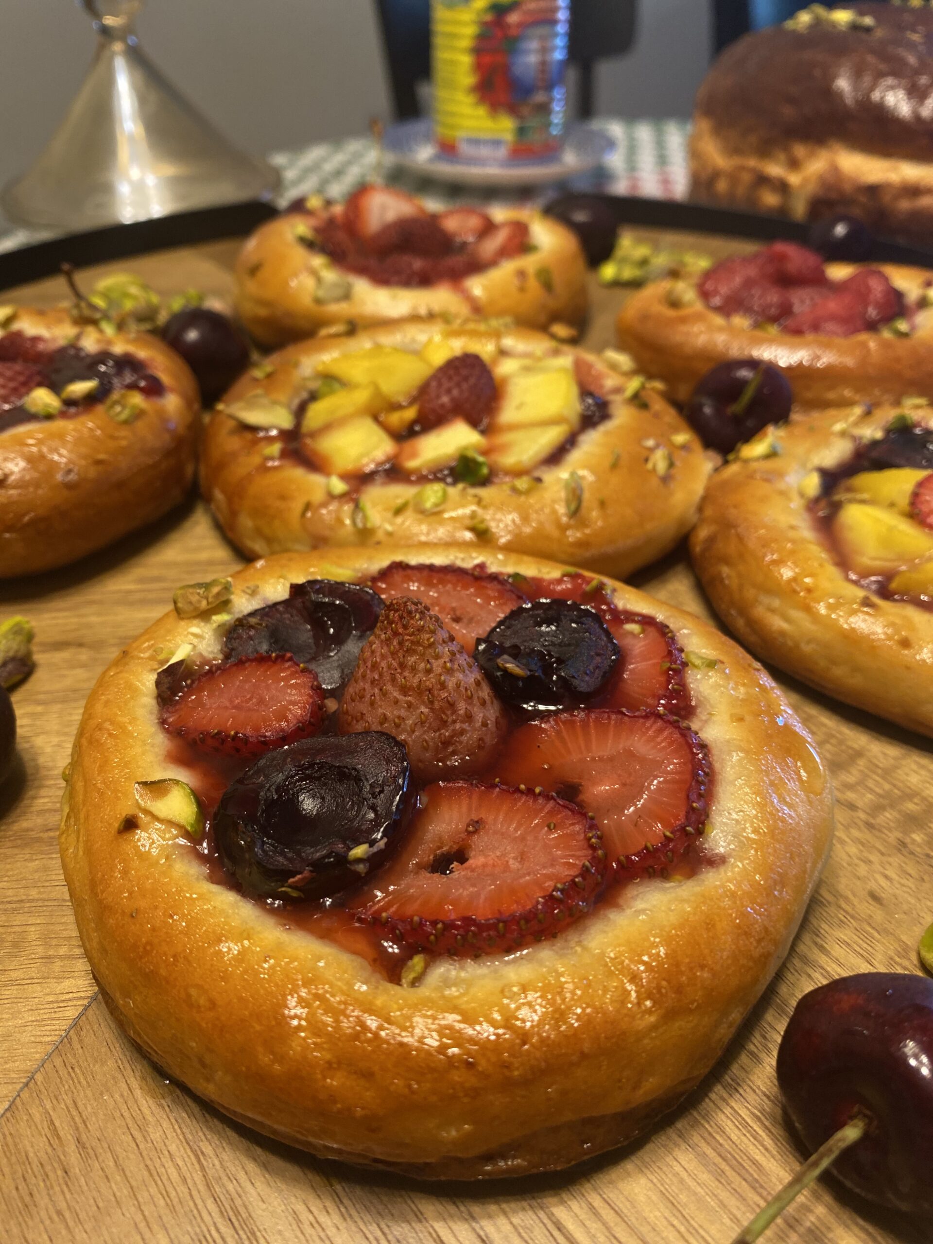 Image of desserts